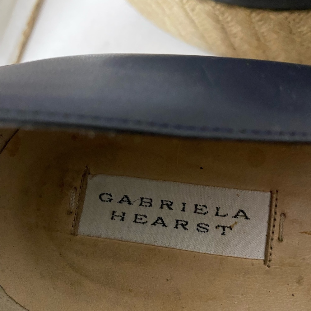 Gabriela Hearst Brucco Leather Platform Loafers Sz 41 - Picture 11 of 12